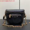 Replica Louis Vuitton Mini Bumbag Bicolor Monogram Empreinte Leather M83219