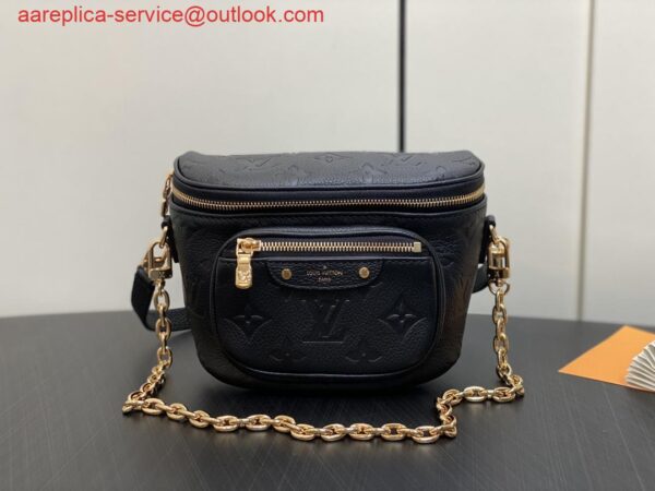 Replica Louis Vuitton Mini Bumbag Monogram Empreinte Leather M46917
