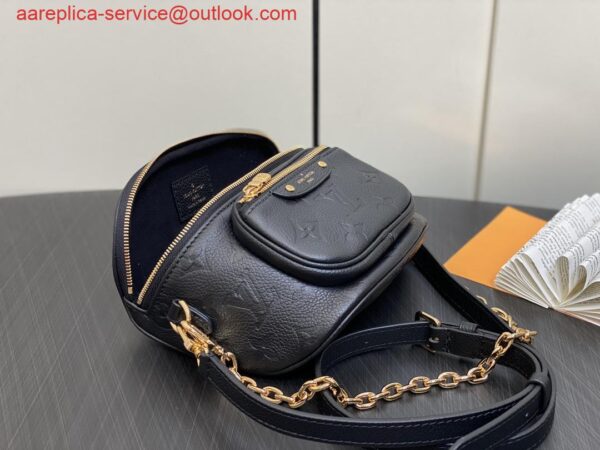 Replica Louis Vuitton Mini Bumbag Monogram Empreinte Leather M46917 3