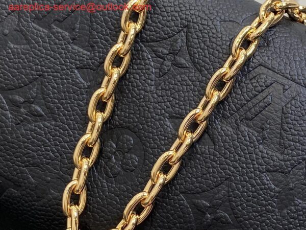 Replica Louis Vuitton Mini Bumbag Monogram Empreinte Leather M46917 4