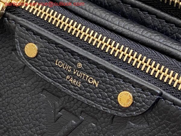 Replica Louis Vuitton Mini Bumbag Monogram Empreinte Leather M46917 5