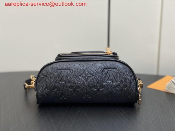 Replica Louis Vuitton Mini Bumbag Monogram Empreinte Leather M46917 6