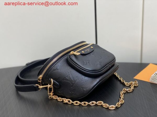 Replica Louis Vuitton Mini Bumbag Monogram Empreinte Leather M46917 8