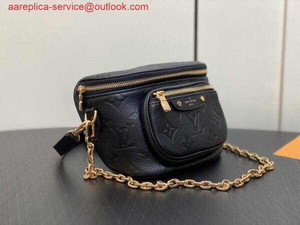 Replica Louis Vuitton Mini Bumbag Monogram Empreinte Leather M46917 9