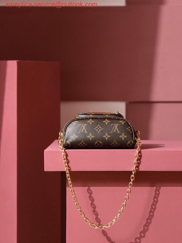 Replica Louis Vuitton Mini Bumbag Monogram M82335 3