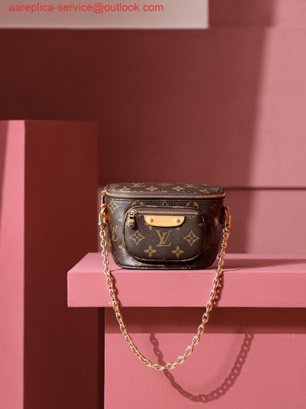 Replica Louis Vuitton Mini Bumbag Monogram M82335 5