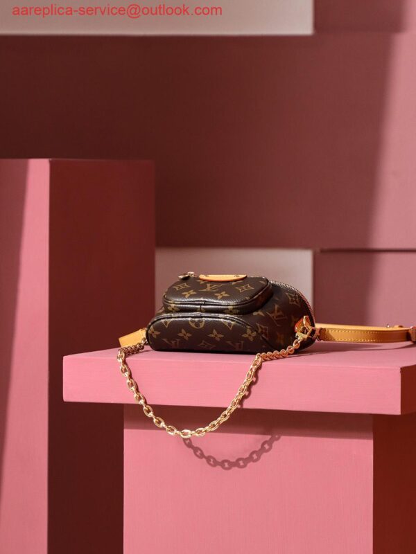 Replica Louis Vuitton Mini Bumbag Monogram M82335 8