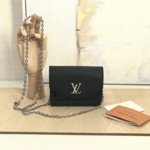 Replica Louis Vuitton Mini Mylockme Chain Pochette LV M69183