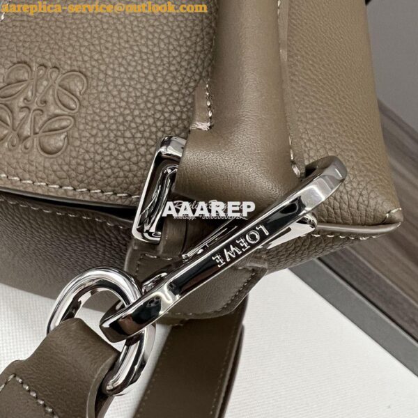 Replica Loewe Medium Puzzle Bag In Soft Grained Calfskin B510P49 Tundr 5