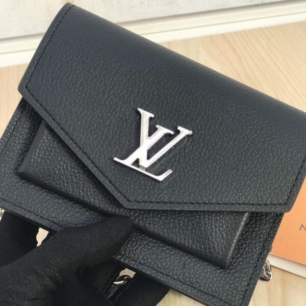 Replica Louis Vuitton Mini Mylockme Chain Pochette LV M69183 6