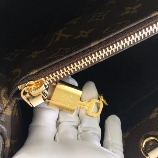 Replica Louis Vuitton Montaigne BB LV M45311 5