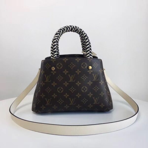 Replica Louis Vuitton Montaigne BB LV M45311 9