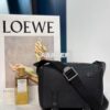 Replica Loewe Military Messenger Xs Bag 66046 Blue 2