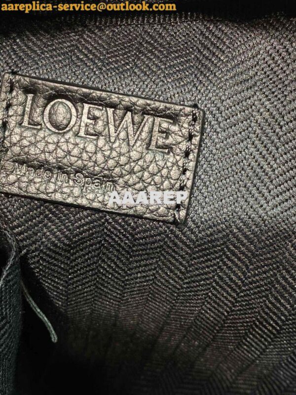 Replica Loewe Military Messenger Xs Bag 66046 Black 9