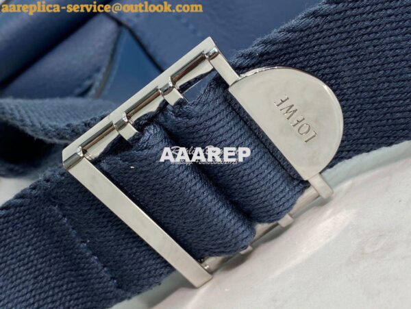 Replica Loewe Military Messenger Xs Bag 66046 Blue 9