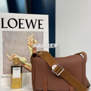 Replica Loewe Military Messenger Xs Bag 66046 Cognac