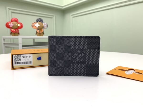 Replica Louis Vuitton MULTIPLE WALLET LV N60434 2