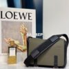 Replica Loewe Mini / Small Gate Dual bag in soft calfskin and jacquard 2