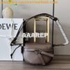 Replica Loewe Mini / Small Gate Dual bag in soft calfskin and jacquard