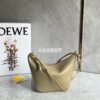 Replica Loewe Mini Hammock Hobo bag in classic calfskin A538G13 Dark B 2