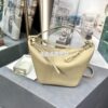 Replica Loewe Mini Hammock Hobo bag in classic calfskin A538G13 Clay G