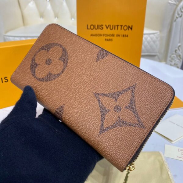 Replica Louis Vuitton Zippy Wallet LV M69353 7