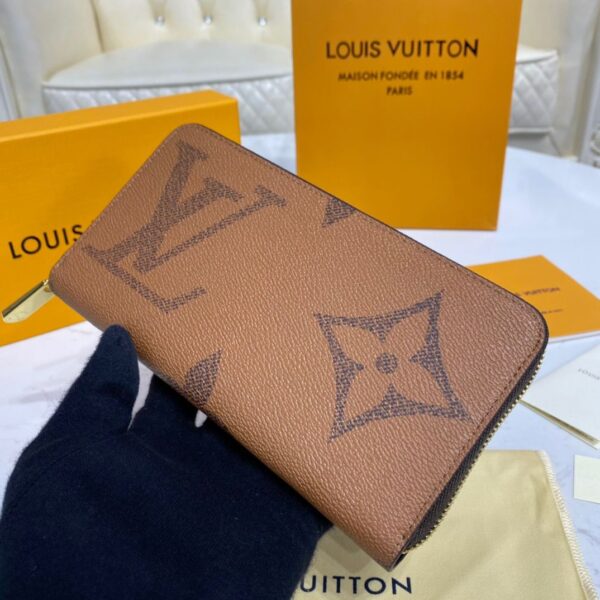 Replica Louis Vuitton Zippy Wallet LV M69353 9