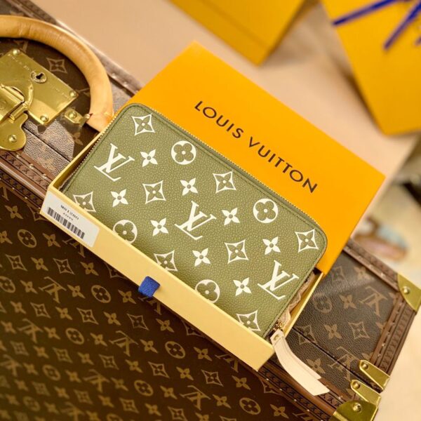 Replica Louis Vuitton Zippy Wallet LV M81280 3