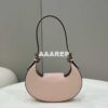 Replica Fendi 8BS065 Fendi Cookie Brown leather mini Croissant bag 8556