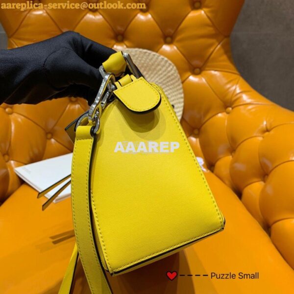 Replica Loewe Puzzle Small Bag 98895 Yellow 6