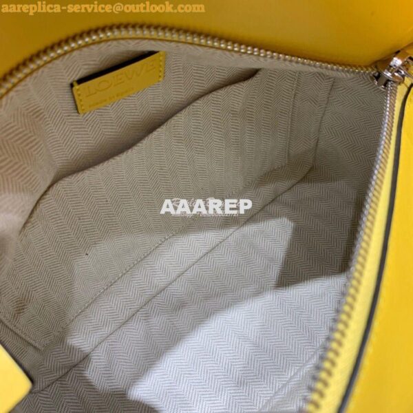 Replica Loewe Puzzle Small Bag 98895 Yellow 8