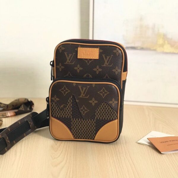 Replica LV N40379 Louis Vuitton Nigo Amazone Sling Bag