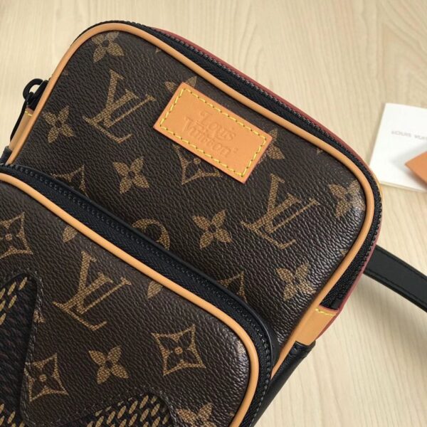 Replica LV N40379 Louis Vuitton Nigo Amazone Sling Bag 3