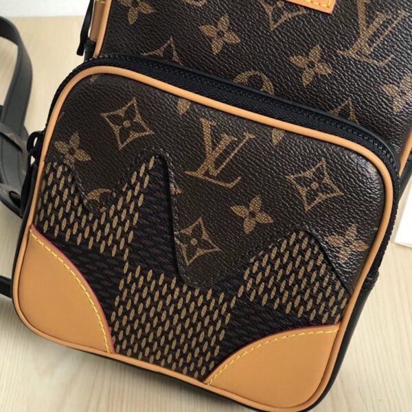 Replica LV N40379 Louis Vuitton Nigo Amazone Sling Bag 5