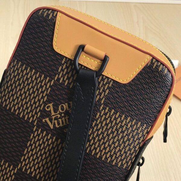 Replica LV N40379 Louis Vuitton Nigo Amazone Sling Bag 6