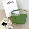 Replica Loewe Small Cubi bag in nappa calfskin Yellow A906K75 2