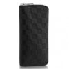 Replica Louis Vuitton Pocket Organizer Damier Graphite Patches N60130 BLV1028 2