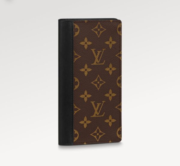 Replica Louis Vuitton BRAZZA WALLET LV Monogram M69410