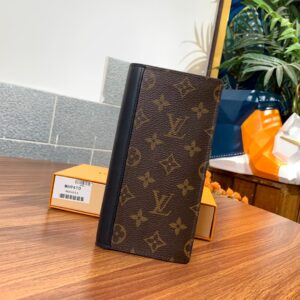 Replica Louis Vuitton BRAZZA WALLET LV Monogram M69410 2