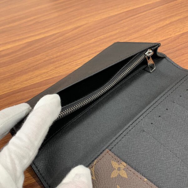 Replica Louis Vuitton BRAZZA WALLET LV Monogram M69410 7