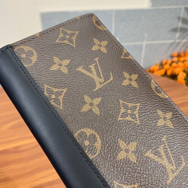 Replica Louis Vuitton BRAZZA WALLET LV Monogram M69410 8