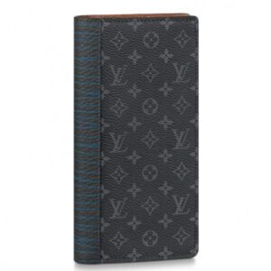 Replica Louis Vuitton Brazza Wallet Monogram Calfskin M69700 BLV1094