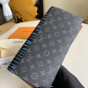 Replica Louis Vuitton Brazza Wallet Monogram Calfskin M69700 BLV1094 2