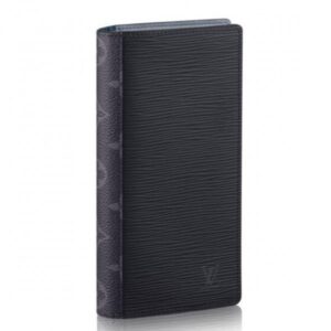 Replica Louis Vuitton Brazza Wallet Epi Monogram Eclipse M67728 BLV1050