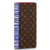 Replica Louis Vuitton Brazza Wallet Monogram Canvas M66540 BLV1089 2