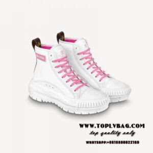 Replica LV Squad Sneaker Boot Louis Vuitton 1A940C