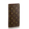 Replica Louis Vuitton Brazza Wallet Monogram Pacific Blue M63026 BLV1096 2