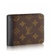 Replica Louis Vuitton Brazza Wallet Monogram Pacific Blue M63026 BLV1096