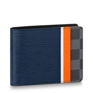 Replica Louis Vuitton Multiple Wallet Epi Damier Graphite M69539 BLV1058