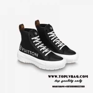 Replica LV Squad Sneaker Boot Louis Vuitton 1A96EU